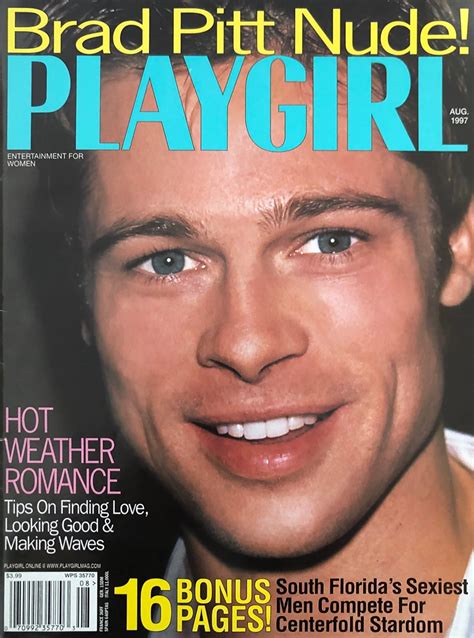 Playgirl August 1997 At Wolfgang S