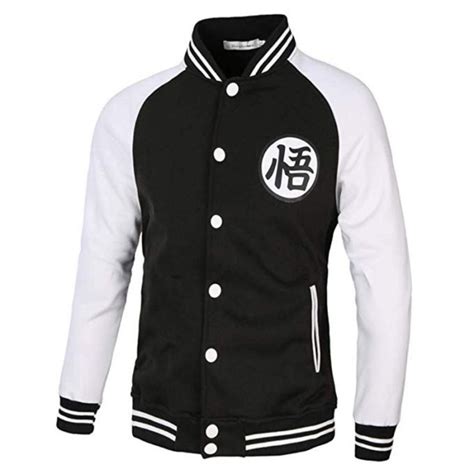 We offer fashion and quality at the best price in a more sustainable way. Dragon Ball Z Jacket | Goku Letterman Jacket