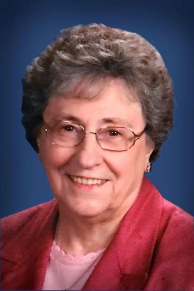 Doris Lenore Yost Obituary 2018 Sigs Funeral Home