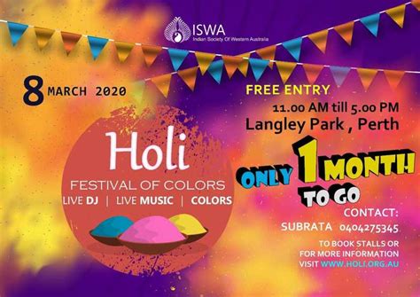 Holi 2020 Festival Of Colours