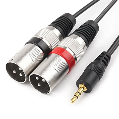 With this sort of an illustrative guide, you'll have the ability to troubleshoot, prevent, and complete your projects without difficulty. TISINO 1/8 Inch TRS Stereo to XLR Male Unbalanced Cable 3.5mm Mini Jack to XLR Cord -10ft/3m ...