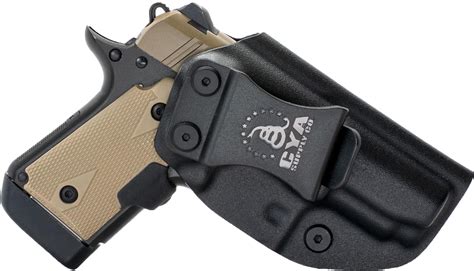 CYA HOLSTERS KIMBER MICRO 9 IWB HOLSTER FOR CONCEALED CARRY Element