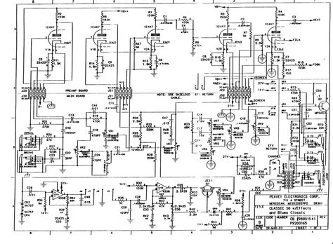 The Ultimate Guide To Understanding The Peavey Session 400 Schematic