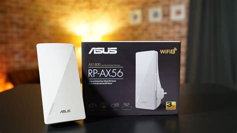 Asus Rp Ax56 Inceleme Wi Fi 6 Ve Mesh Destekli Menzil Genişletici Hwp