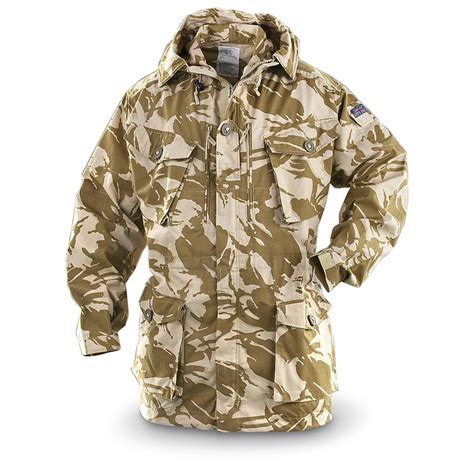 47％割引オレンジ系lお歳暮 British Military Desert Dpm Field Jacket ミリタリージャケット