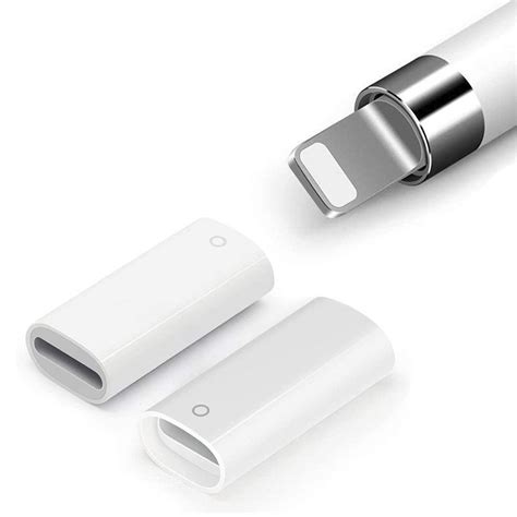 Apple pencil paplašina ipad pro un ipad (6. Laadadapter geschikt voor Apple Pencil 1 | MobileSupplies.nl