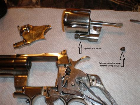 Thankyou Thank You For The Taurus Revolver Disassembly Guide