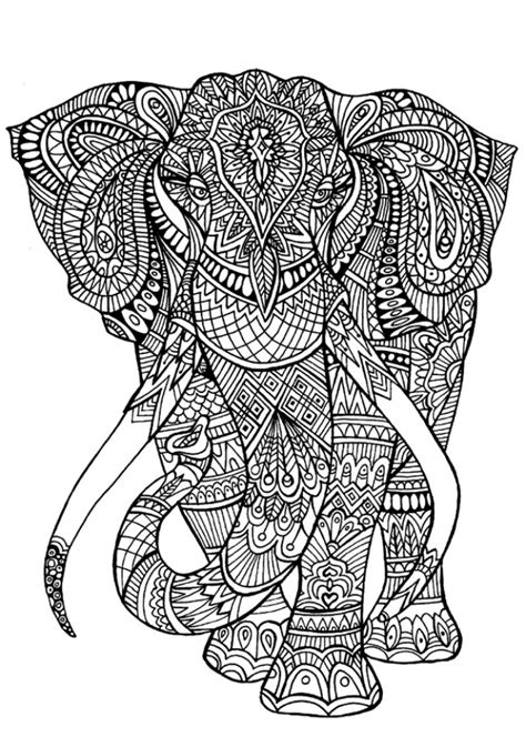 Get This Printable Difficult Animals Coloring Pages For Adults Fty6