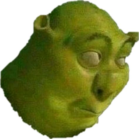 Download Shrek Sticker Shrek Meme Sticker Png Image With No Background