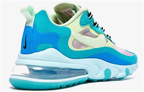 Nike Air Max 270 React Blue Mint Ao4971 301 Where To Buy Fastsole