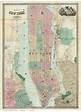 Historical maps of Manhattan - Historical Manhattan maps (New York - USA)