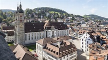 Domaine conventuel de Saint-Gall | Suisse Tourisme