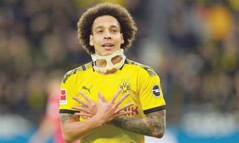 How much of axel witsel's work have you seen? Bayern beat Mainz to go top as Dortmund's Haaland extends ...