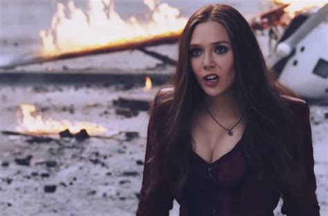 The Best Elizabeth Olsen Sexy Scarlet Witch Motivational Quotes