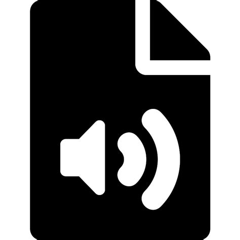 File Audio Vector Svg Icon Svg Repo