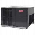 GOODMAN 2.5 Ton 16 SEER R-410A Horizontal Package Air Conditioner Heat ...