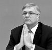 Zum Tod von Bundestagsvizepräsident Peter Hintze - WELT