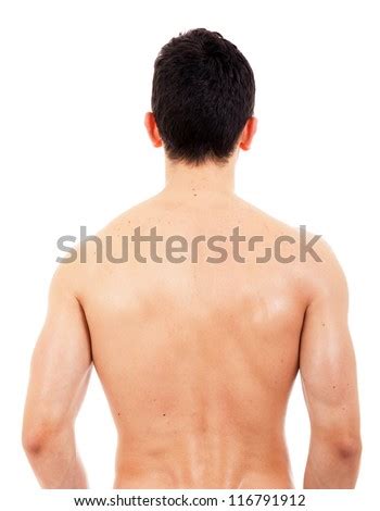 Muscular Back Male Nude Stock Photos Images Pictures Shutterstock