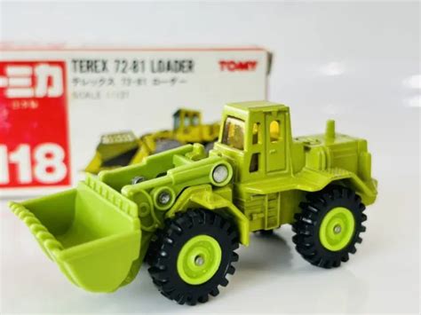 Tomica Terex 72 81 Loader Made In Japan 5814 Picclick