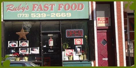 Restaurant menu, map for ruby?s soulfood express located in 60628, chicago il, 11028 s halsted st. Ruby's Fast Food - Filipino - Albany Park - Chicago, IL ...