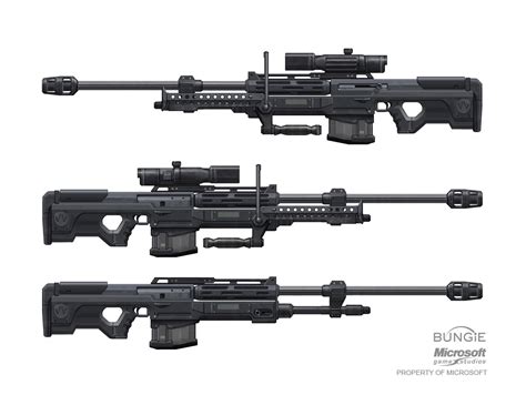 Halo Reach Srs99c S2 Am Sniper Rifle