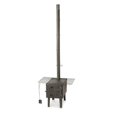 Guide gear outdoor wood stove—best overall. Guide Gear Large Outdoor Stove Accessory Bundle - 704213, Camping Stoves at Sportsman's Guide
