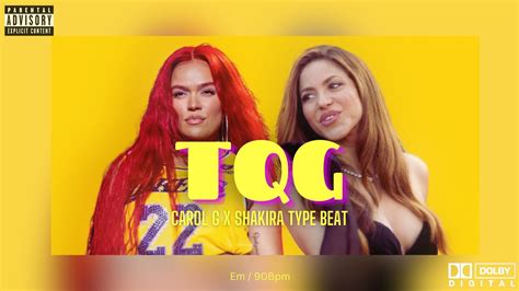 Free 🇨🇴 Tqg 🍑 Carol G Type Beat Instrumental Reggaeton Romantico