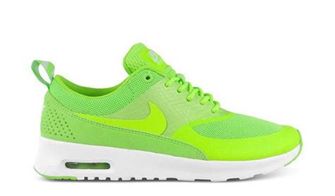 The Nike Air Max Thea For Women In Neon Green Nike Air Max Nike Air