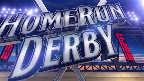 Mlb home run derby predictions, 7/12/2021: 2016 T Mobile MLB Home Run Derby Logo Thematic Animation - YouTube