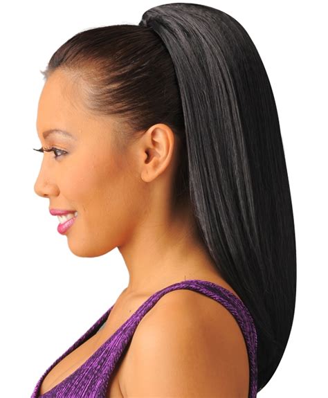 New Born Free Synthetic Drawstring Ponytail 0332 Crimpy Ds