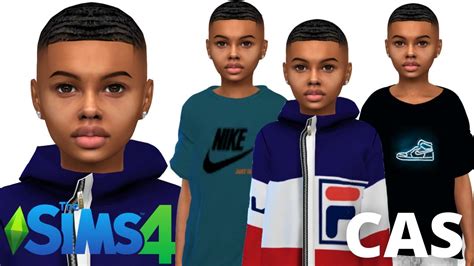 Sims 4 Urban Child Cc For Boys Cc Folder And Sim Download Youtube