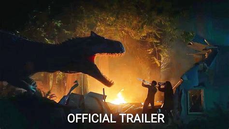 Jurassic World 3 Dominion 2022 Official Trailer Gambaran