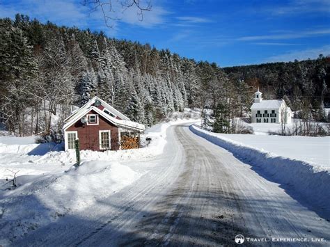 Winter In Vermont A Photo Essay Travel Experience Live