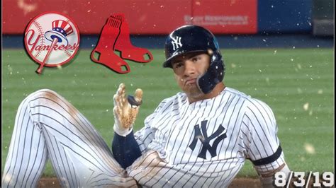 New York Yankees Highlights Vs Boston Red Sox 8319 Game 2 Youtube