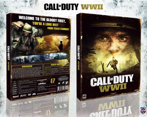 Call Of Duty Wwii Pc Box Art Cover By Thegamer