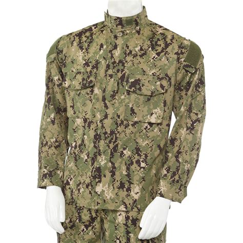 Dlats Navy Mens Nwu Iii Woodland Camo Coat Gear Military Shop