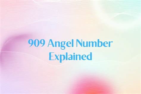 909 Angel Number Messages And Meanings Explained Spirit Of Sapphire