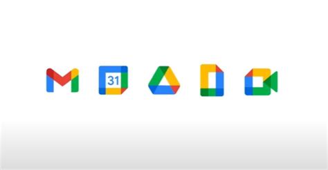 Conoce El Nuevo Logo De Gmail Calendar Drive Docs Y Meet Techie