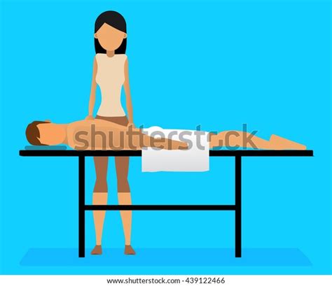 Vector Illustration Woman Pampering Herself By Stock Vector Royalty Free 439122466 Shutterstock