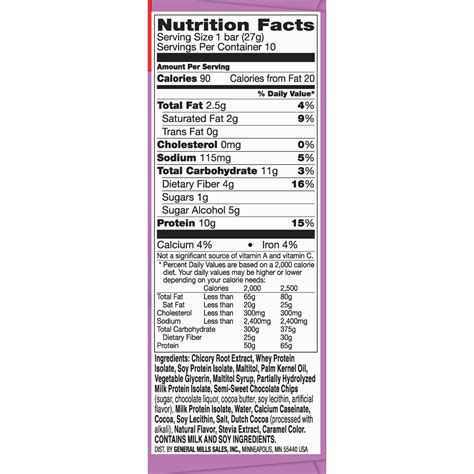Chip Bag Nutrition Facts Png Png Image Collection
