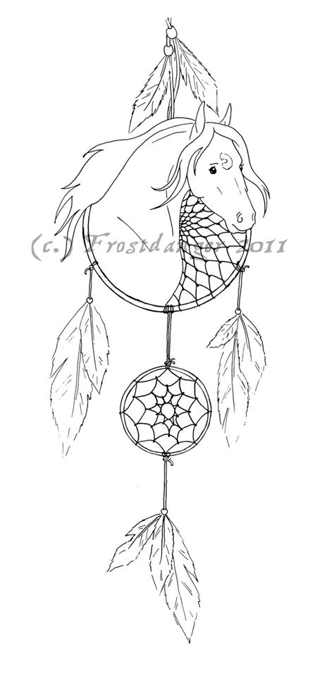 Dreamcatcher Line Drawing At Getdrawings Free Download