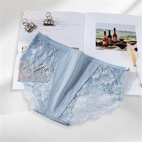 Jual 3 Pcs Celana Dalam Renda Brief Seamless Underwear Sexy Panties