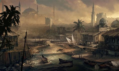 Constantinople Art Assassin S Creed Revelations Art Gallery