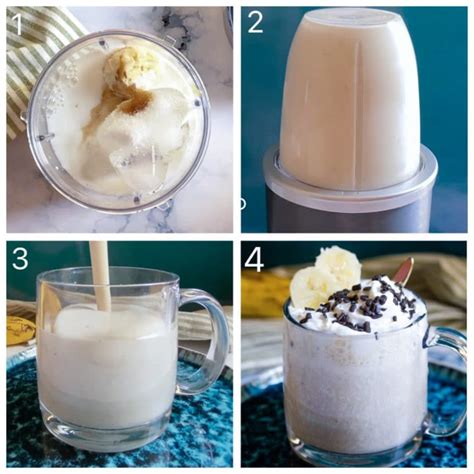 How To Make A Banana Milkshake Without Ice Cream I Knead To Eat