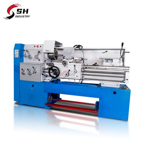 C6140 Conventional Manual Horizontal Metal Lathe Machine China Metal