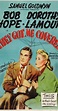 They Got Me Covered (1943) - Full Cast & Crew - IMDb