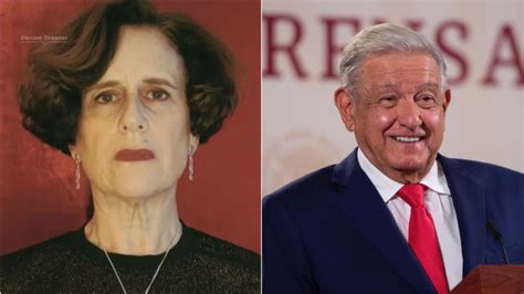 Denise Dresser Demanda A Amlo Por Difamaciones Abc Noticias