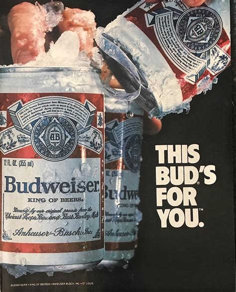 Vintage Beer Vintage Ads Vintage Posters Bud Beer Beer Ad Beer