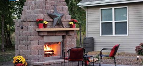 Each tutorial video segment was categorized and the videos show the exact way the building took place. 12 Outdoor Fireplace Plans To Enjoy The Backyard At Night ...