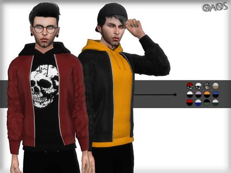 The Sims Resource Hoodie With Jacket